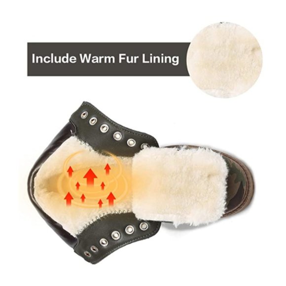 NWT Women's Cute Explorer Waterproof Winter Boots - Picture 4 of 7